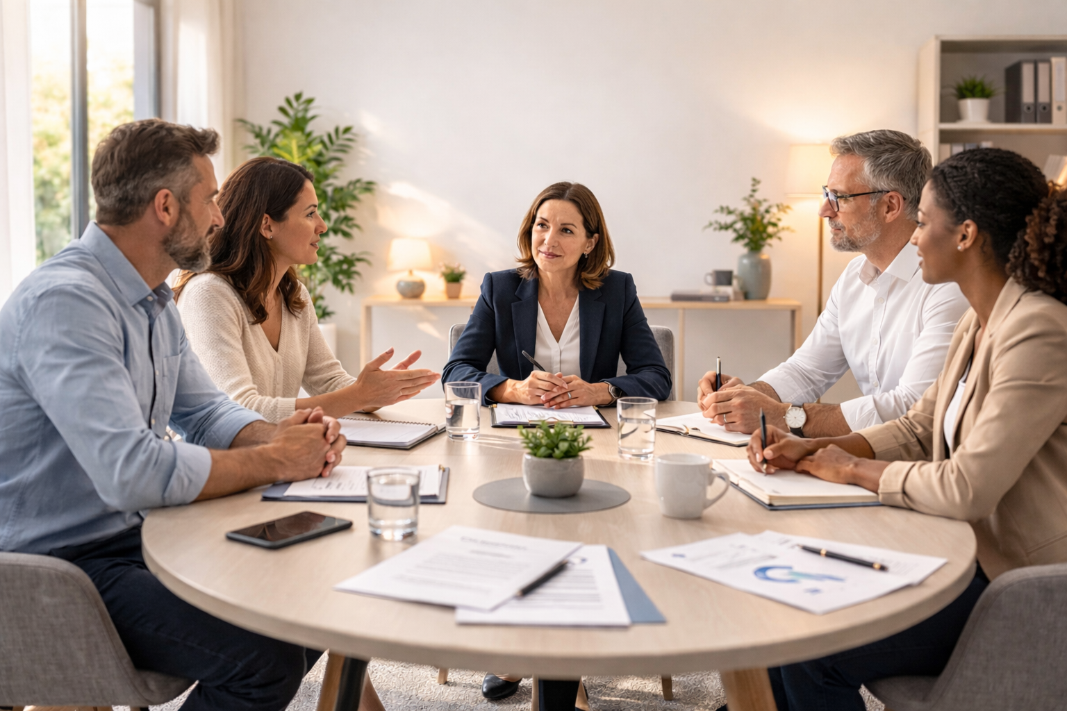 first contact to clear agreement