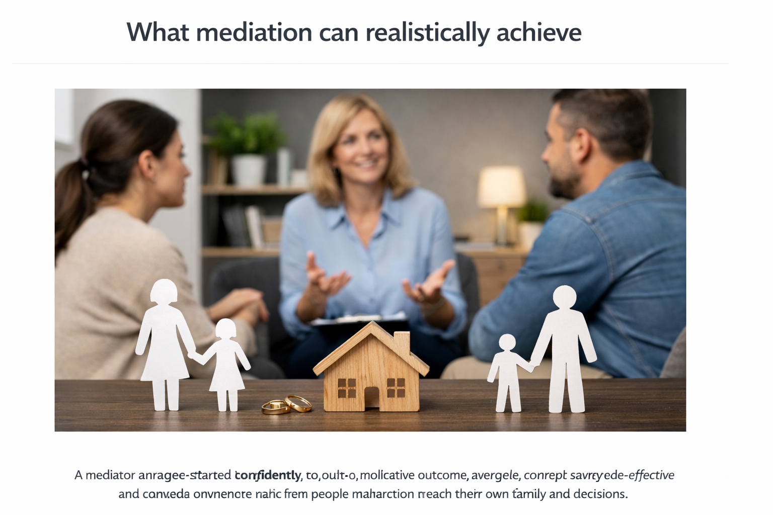 Sustaining agreements